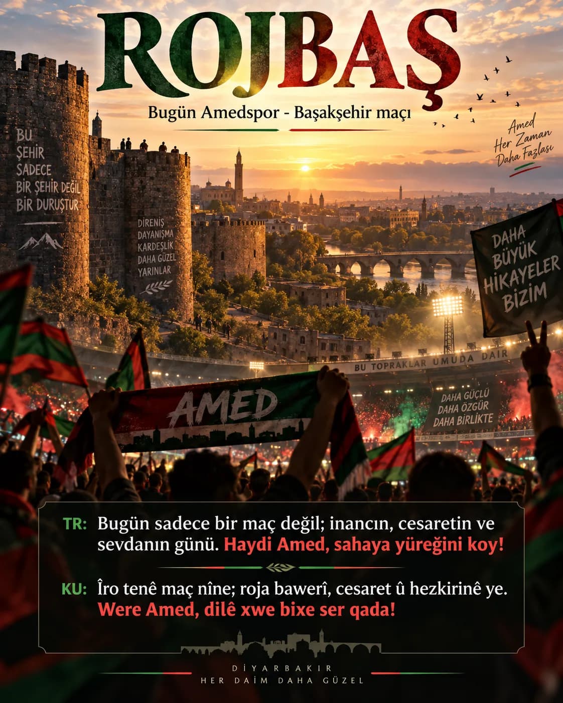 Rojbaş Amed! ❤️💚