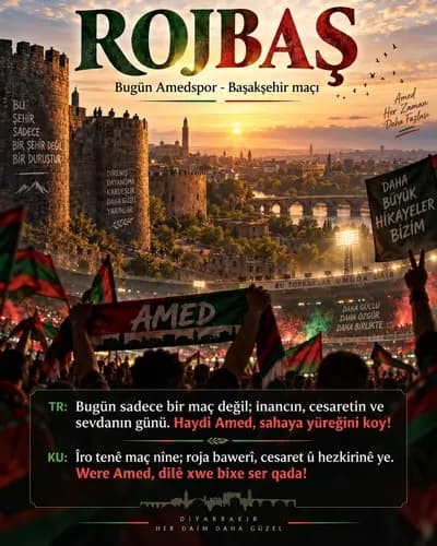 Rojbaş Amed! ❤️💚