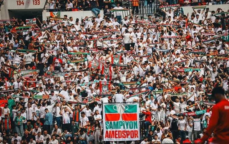 Amedspor’un konuğu Başakşehir: Hedef iç sahada galibiyet serisi