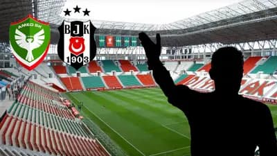 Amedspor-Beşiktaş maçının hakemi belli oldu