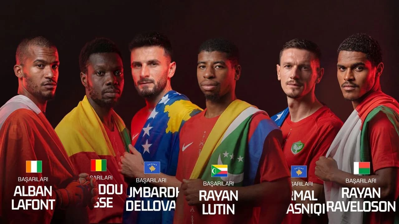 Amedspor'dan 6 futbolcu mill takımlara çağrıldı