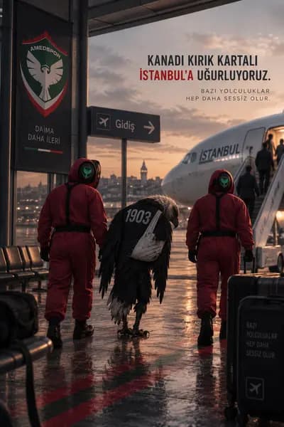 Kartalı İstanbula İade ettik Videoyu İzle