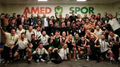Amedspor’un zafer şifresi soyunma odasında yazıldı