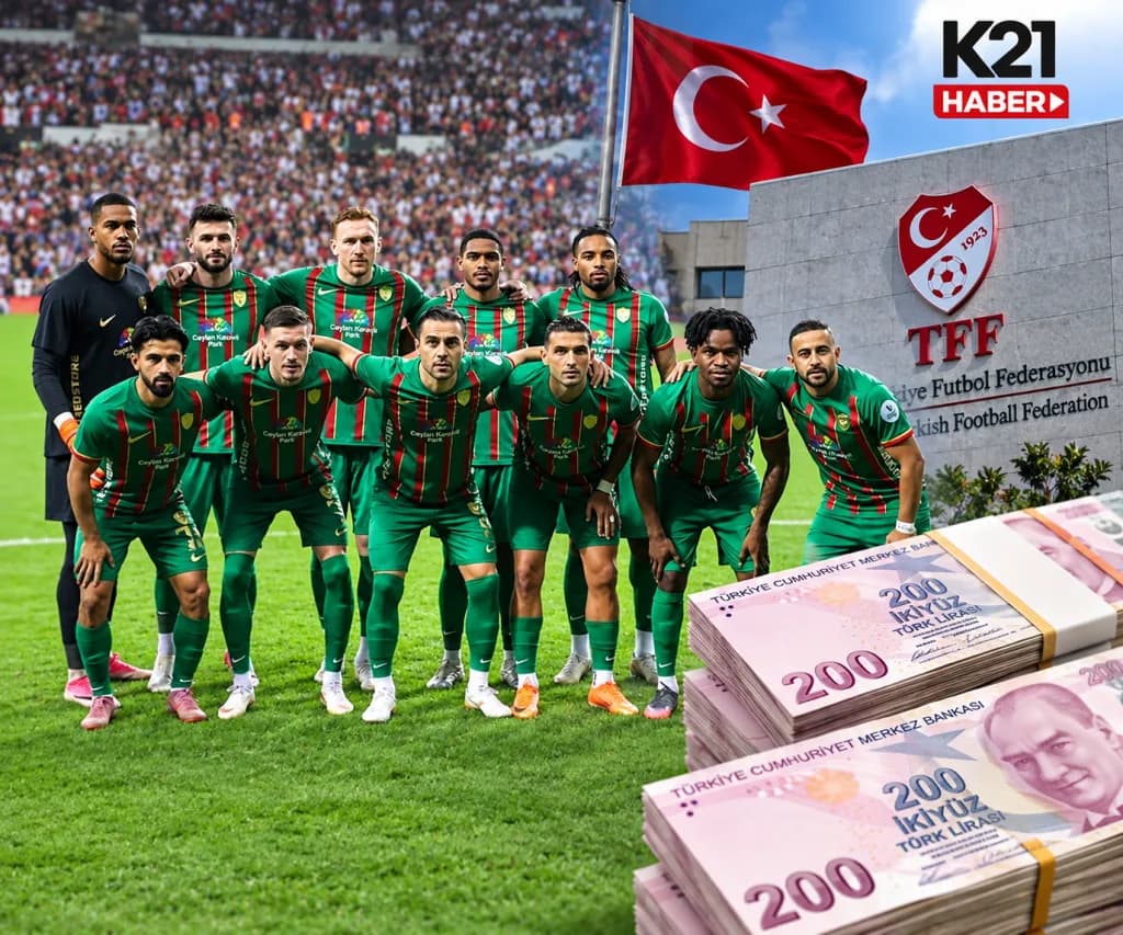 Süper Lig lideri Amedspor’un 6 haftalık kazancı belli oldu