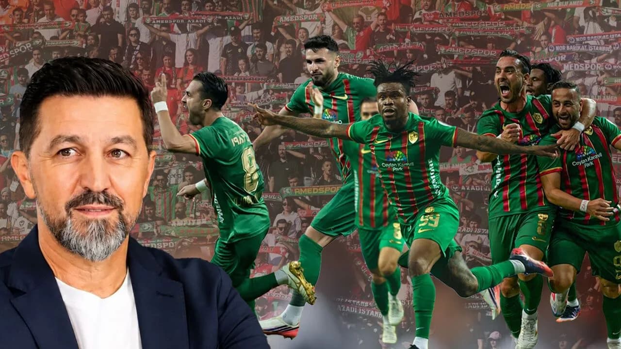 Amedspor’da Hasi dokunuşu: Hız tuşuna basılmış gibi