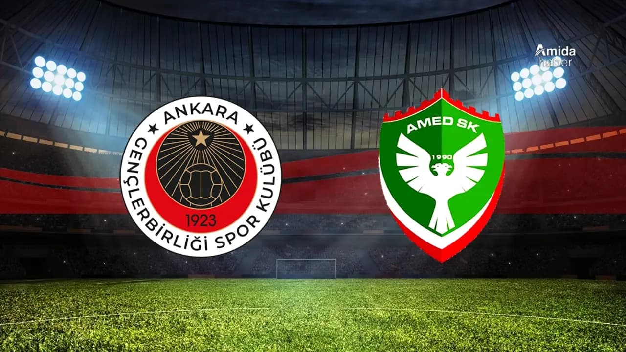 Amedspor’un Gençlerbirliği karnesi: İstatistikler ne diyor?