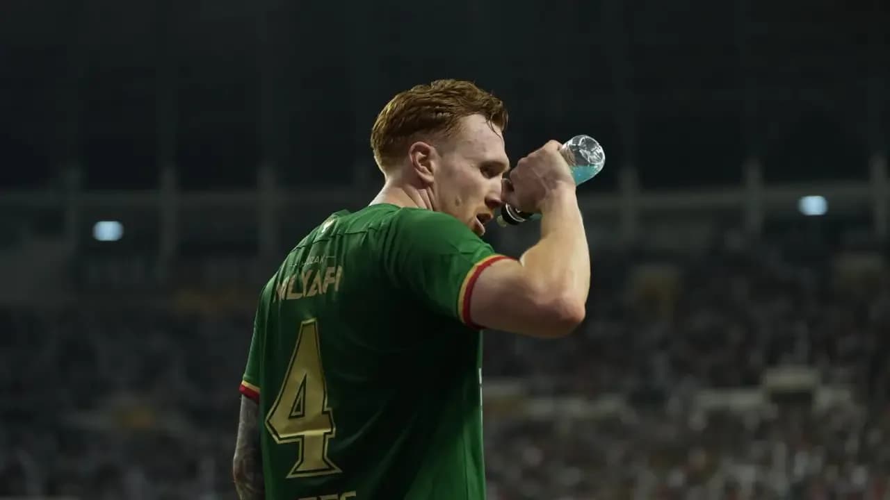 İskoç Scottish Sun'dan David Bates ve Amedspor'a övgü