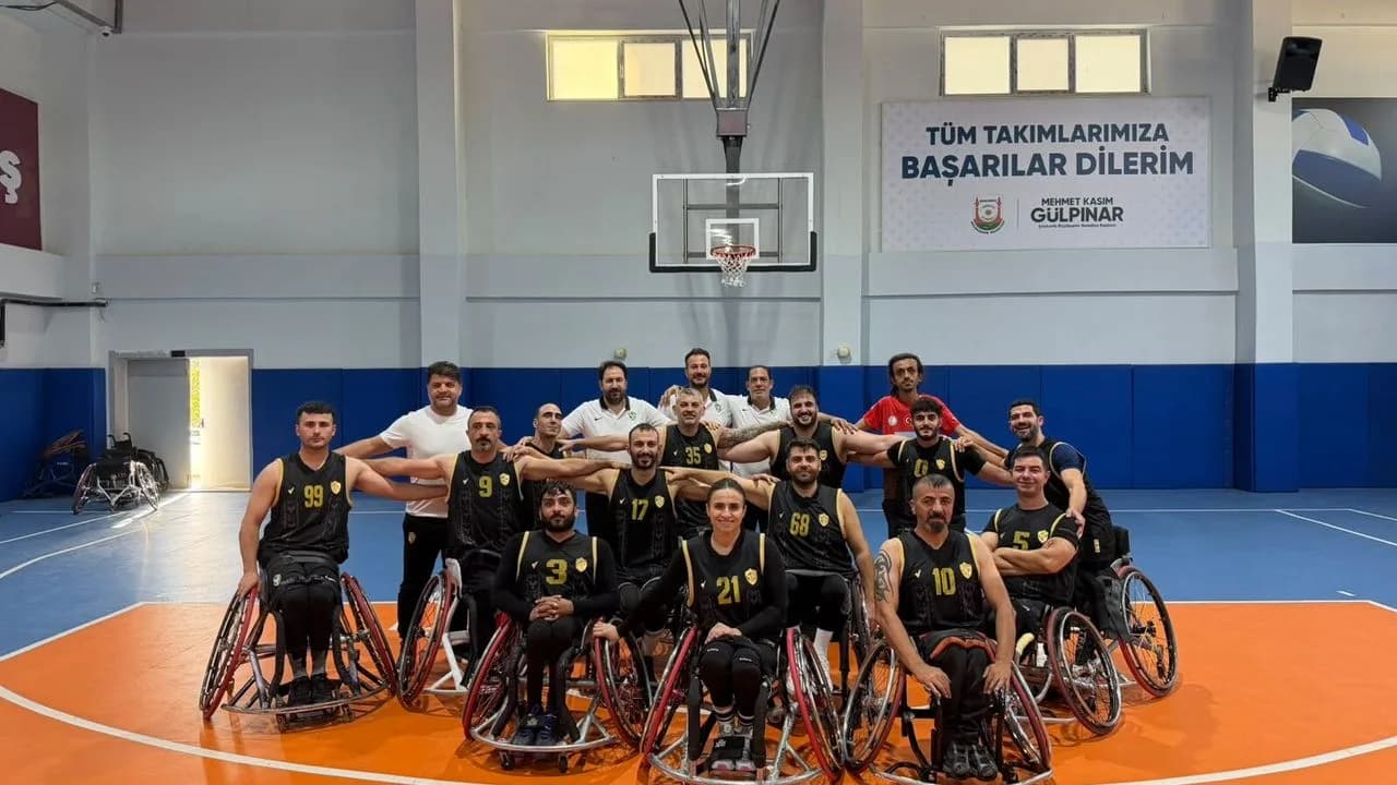 Amedspor Engelsiz Basketbol Takımından çifte galibiyet