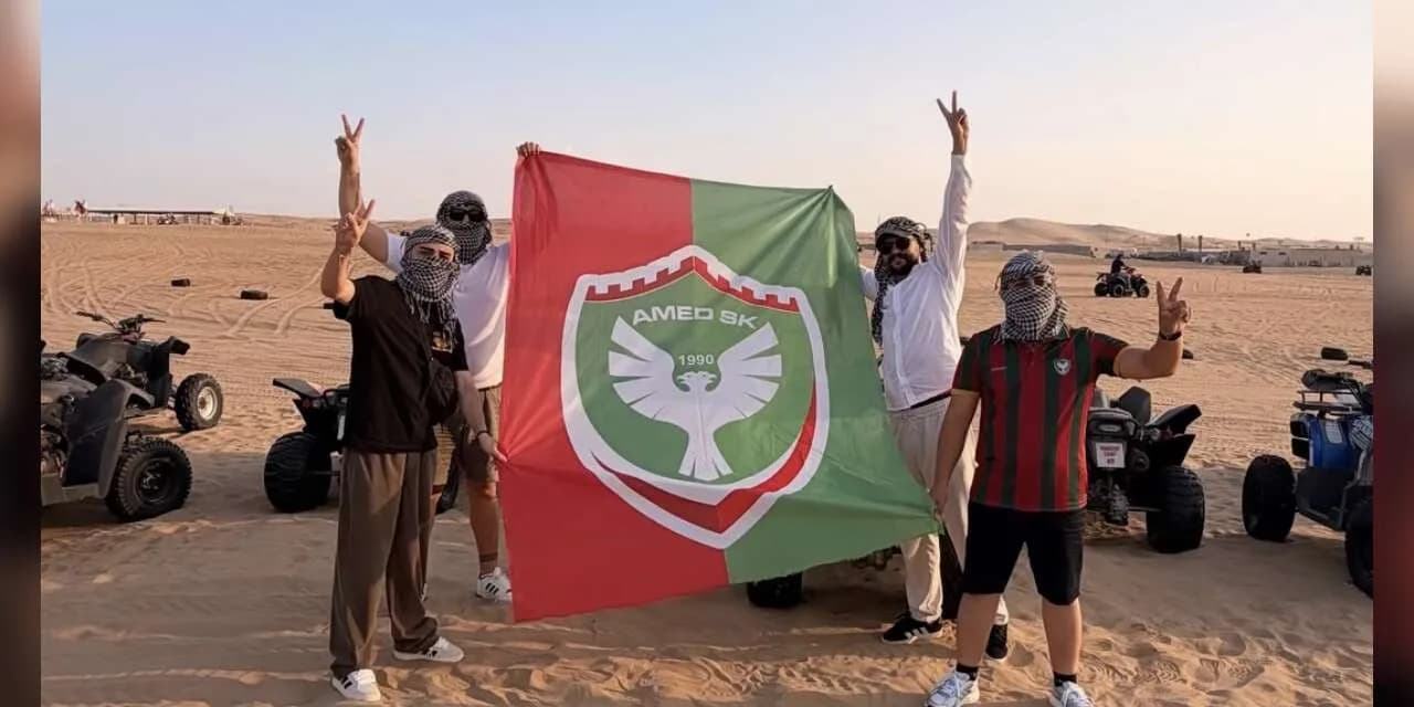 Amedspor sevdası sınırları aştı