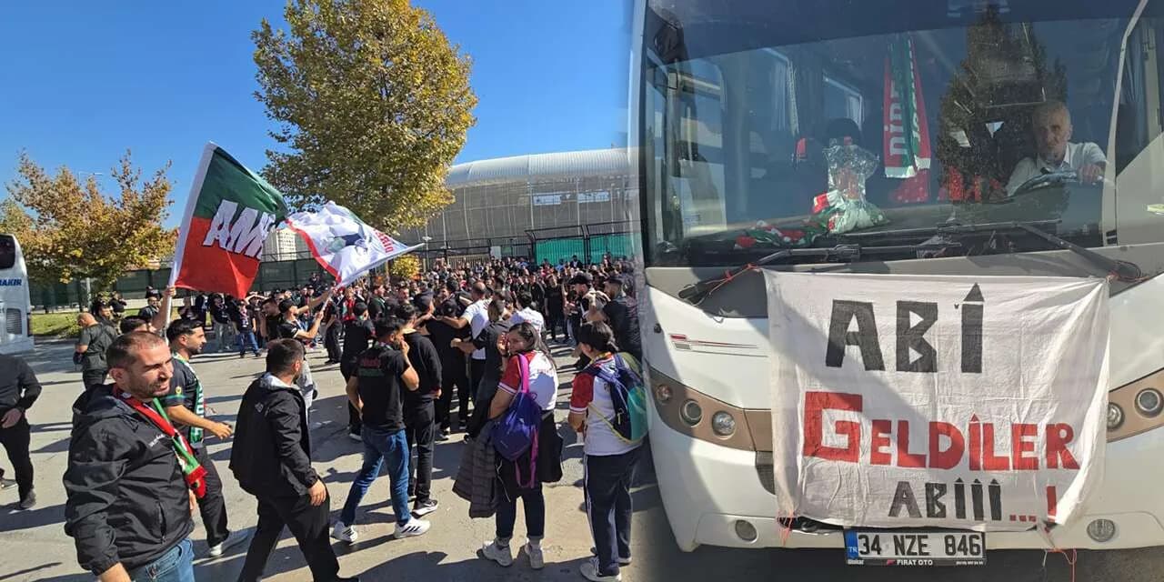 Ankara’da Amedspor coşkusu: Taraftarlar stadyuma akın ediyor