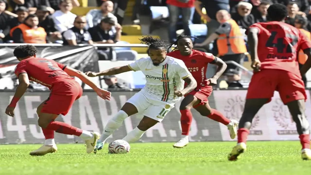 Amedspor başkentte liderliği son saniyede kaptırdı