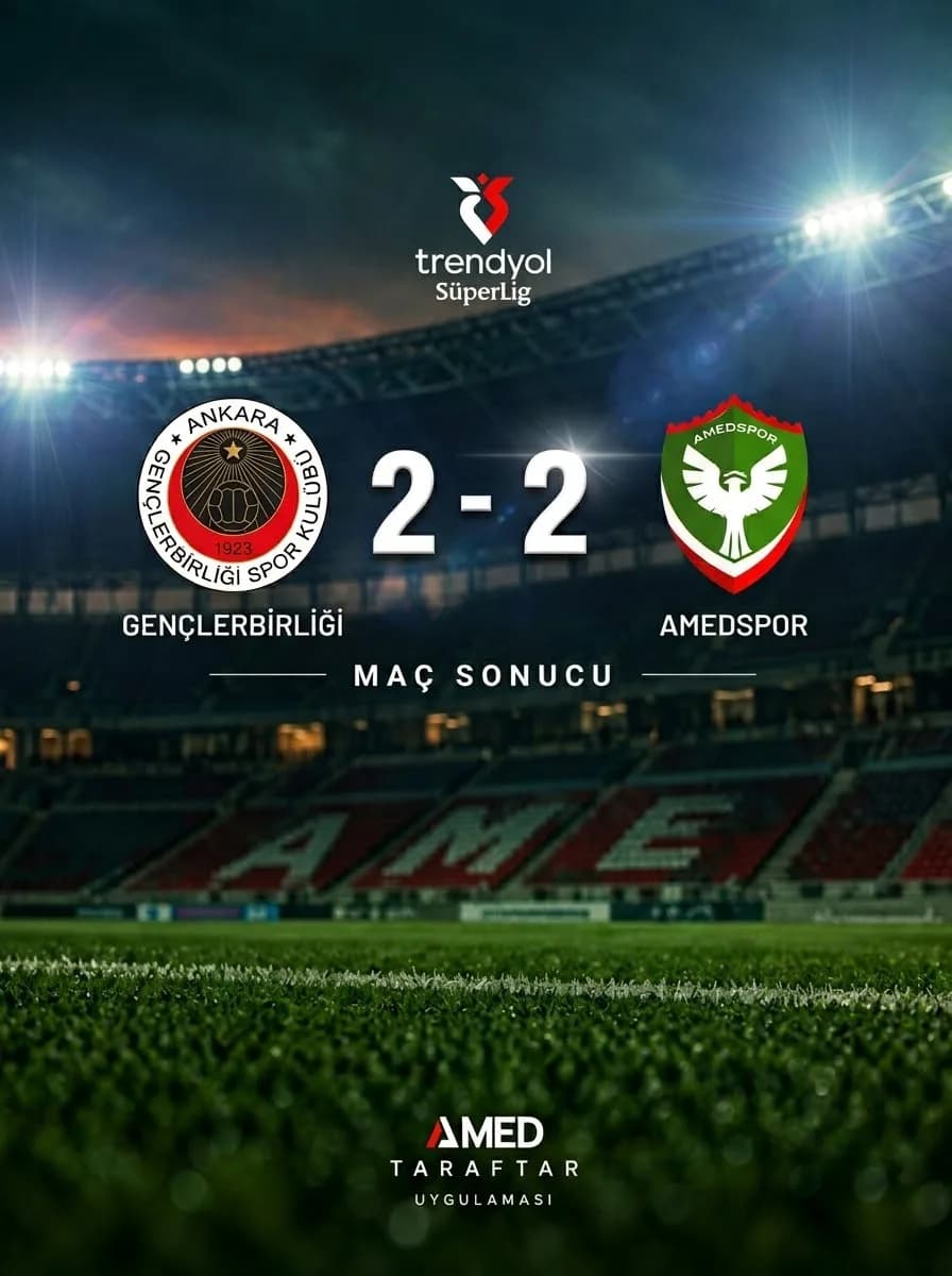 Maç Sonucu 2-2