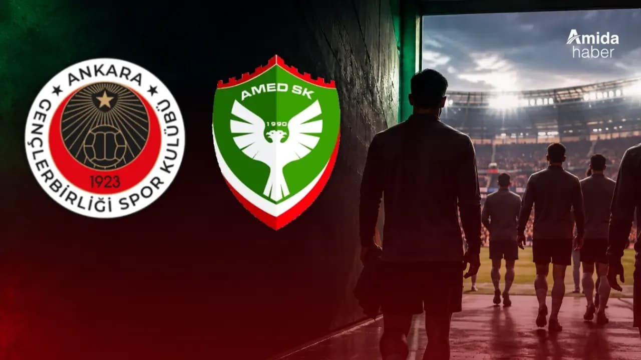 Gençlerbirliği, Amedspor maçında forma giyemeyecek oyuncuları açıklandı