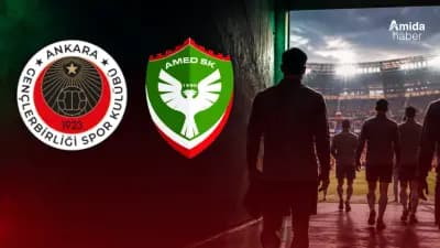 Gençlerbirliği, Amedspor maçında forma giyemeyecek oyuncuları açıklandı