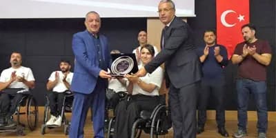 Amedspor Engelsiz Basketbol’a anlamlı ödül