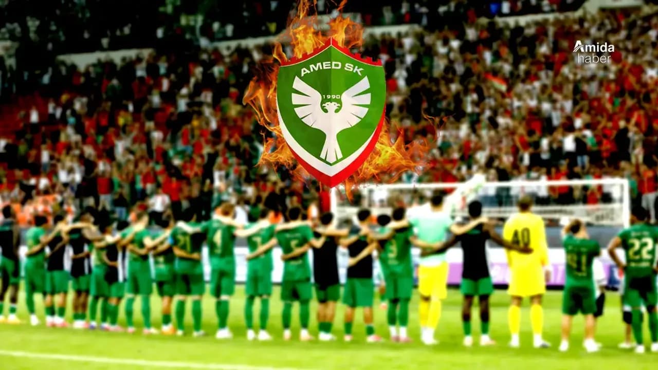 Amedspor haftayı 3. sırada tamamladı