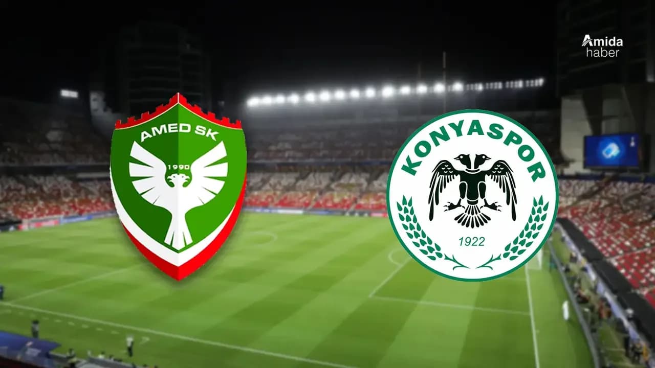 Amedspor’a Konyaspor maçı öncesi çifte müjde