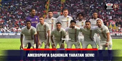 Amedspor’a şaşkınlık yaratan sevk!