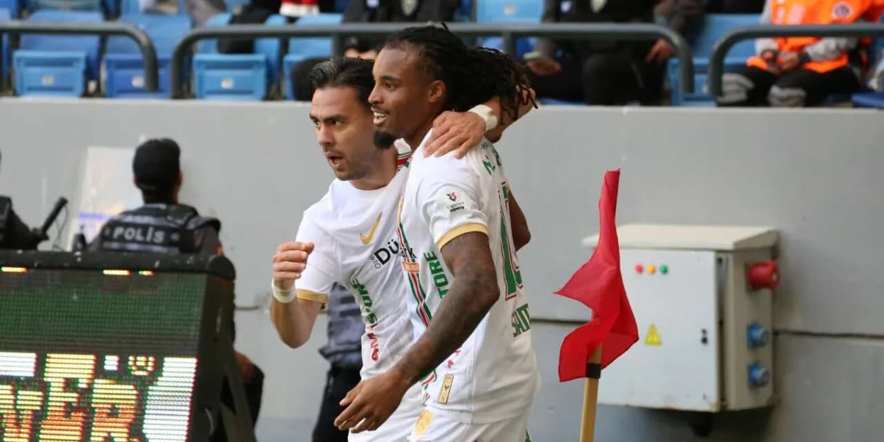 Amedspor'un golleri haftalara damga vuruyor