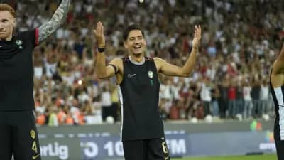 Cem Üstündağ, Amedspor’u Avusturya basınına anlattı