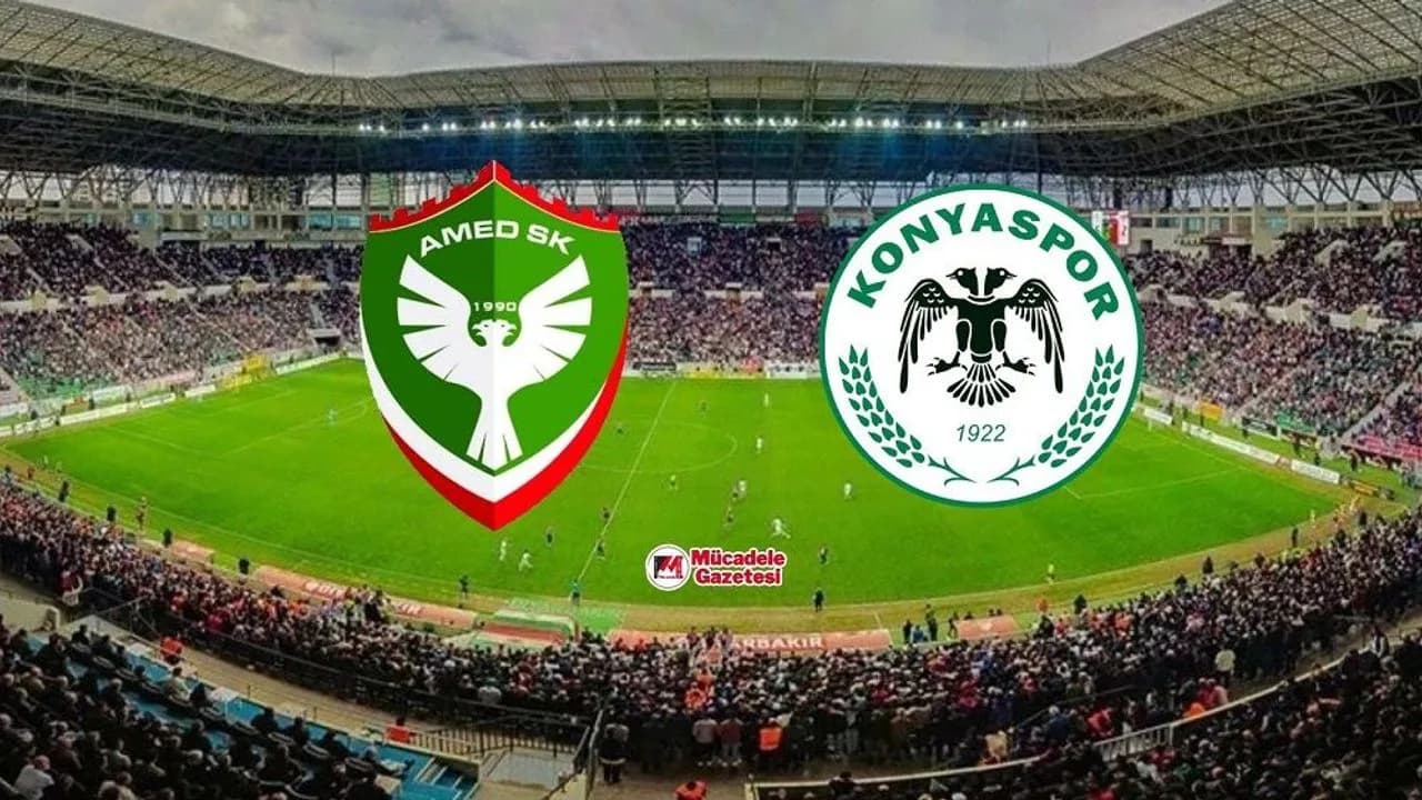 Amedspor-Konyaspor maçı öncesi trafik kararı: Park edilen araçlar çekilecek!