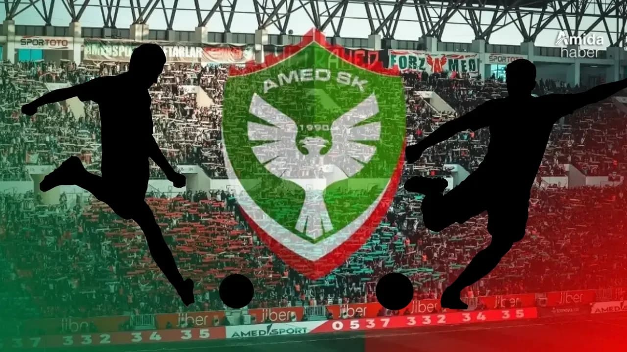 Amedspor’da iki futbolcu ceza sınırında: Aman dikkat