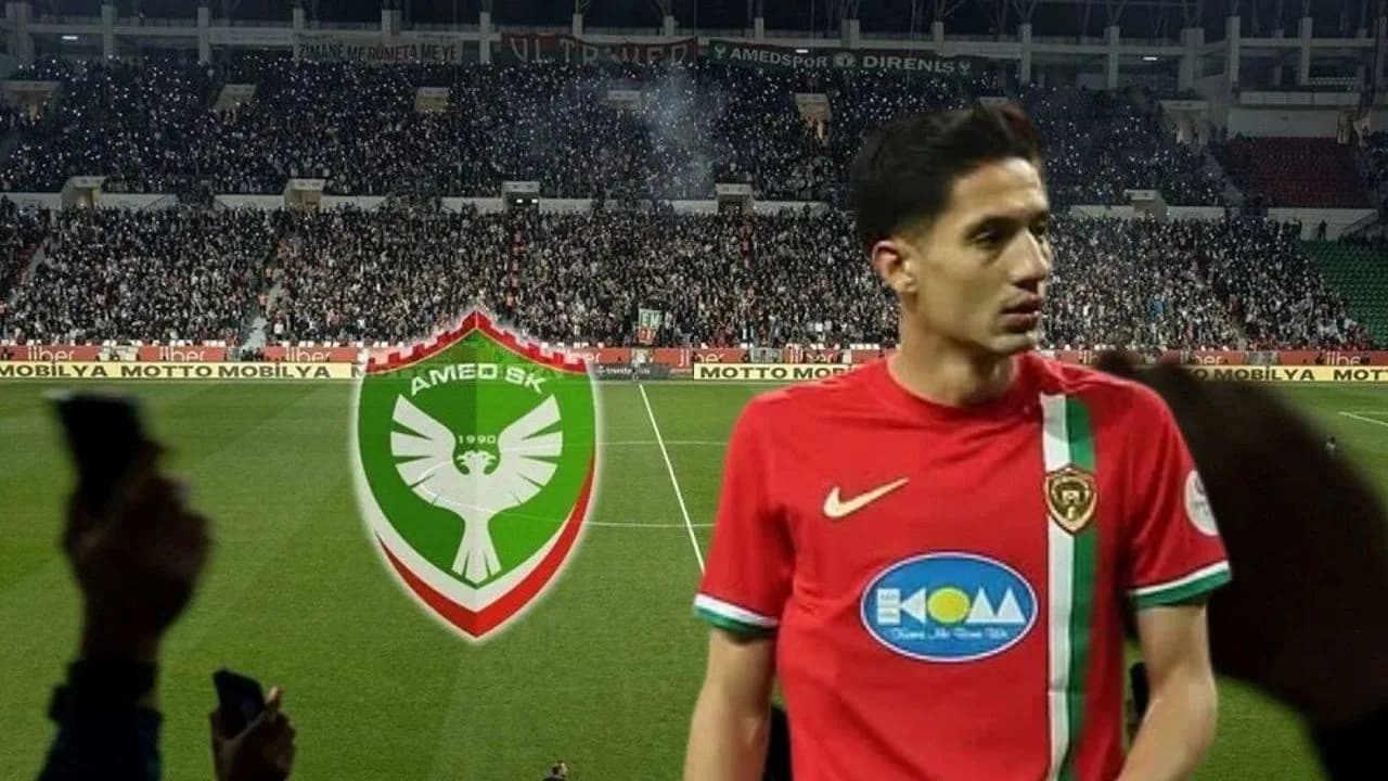 Amedsporlu futbolcu Diyarbakır’daki taksi anısını anlattı!