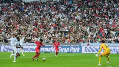 Amedspor Diagne ile golü buldu: 1-0