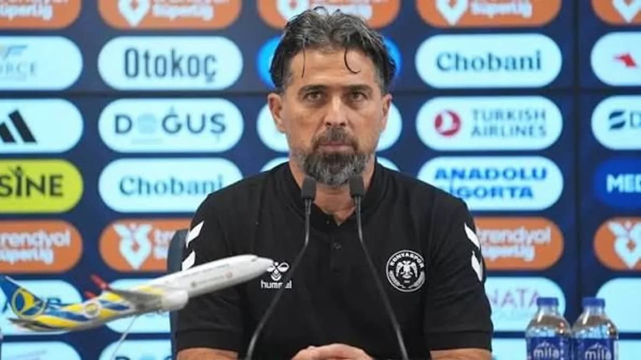 Konyaspor hocası Amedspor'u tebrik etti: "Burada güzel maçlar oluyor!"