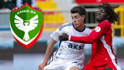 Samsun farkla yenildi: Amedspor deplasmanda fırsat peşinde