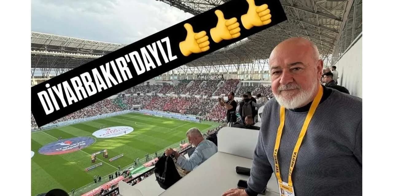 Amedspor Konyaspor maçını yazdı, sosyal medyada linç edildi