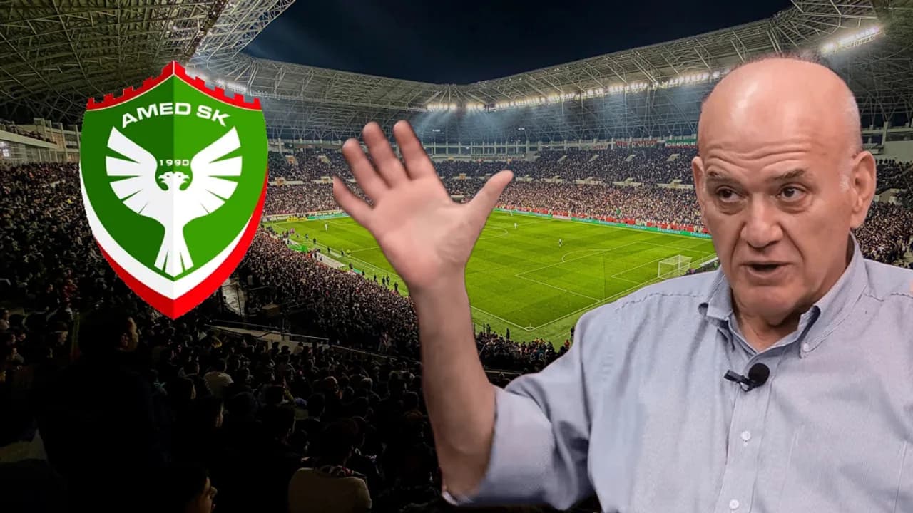 Ahmet Çakar'dan Amedspor sözleri: "Çok büyük gurur duyuyorum..."