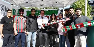 Amedspor sevgisi kampüse taşındı