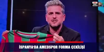 İspanya'da Amedspor forma çekilişi