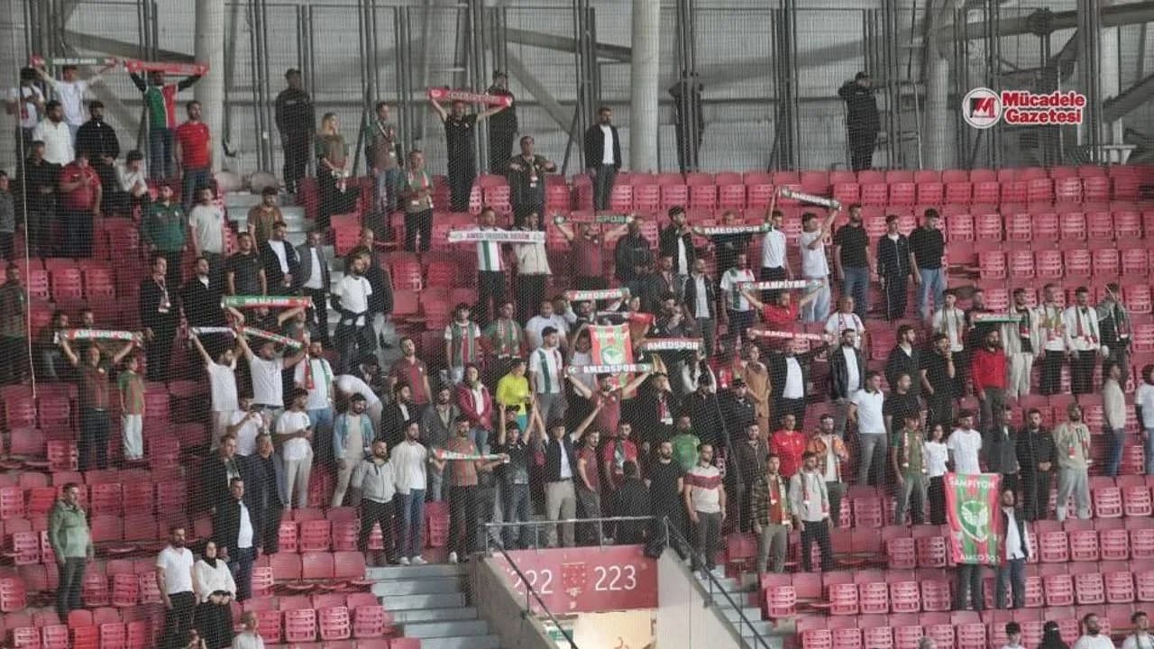 Amedspor taraftarı Samsun’a gidemedi: Sebebi ortaya çıktı!