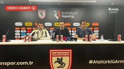 Besnik Hasi’den Samsunspor maçı değerlendirmesi