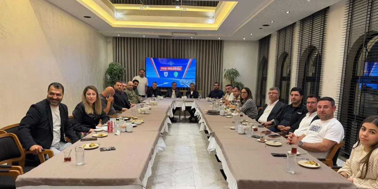 Amedspor’la yemek buluştu, Samsun’da ortaklık karıştı
