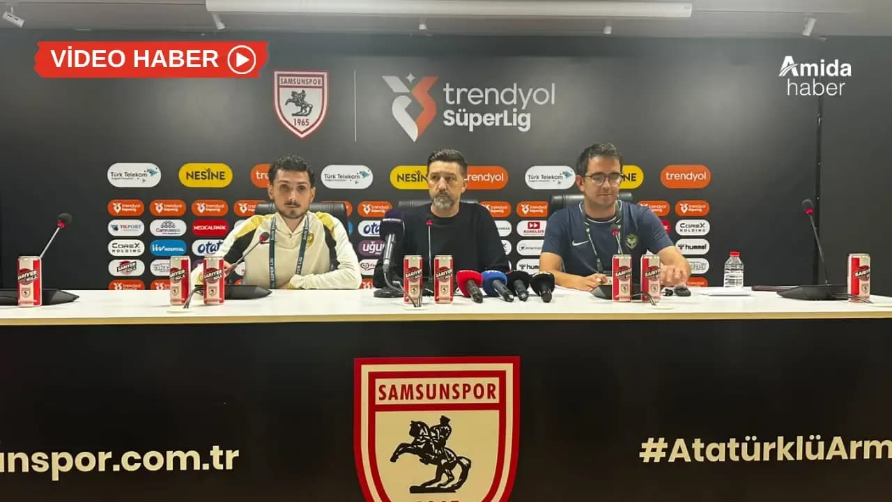 Besnik Hasi’den Samsunspor maçı değerlendirmesi